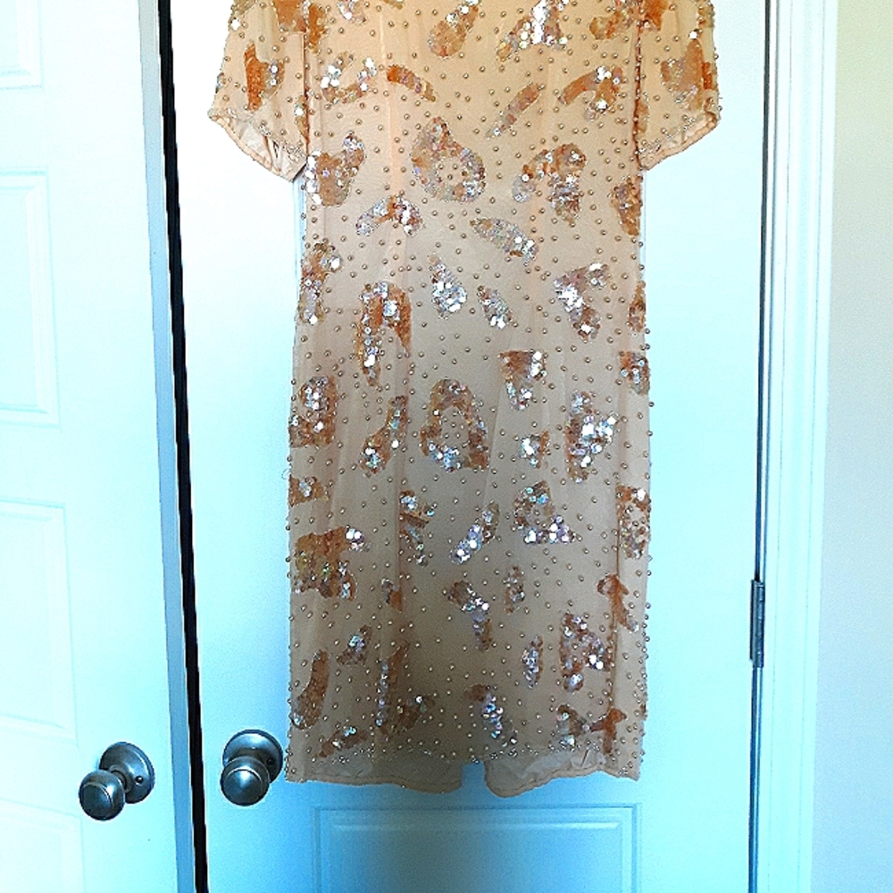 Beaded dress
